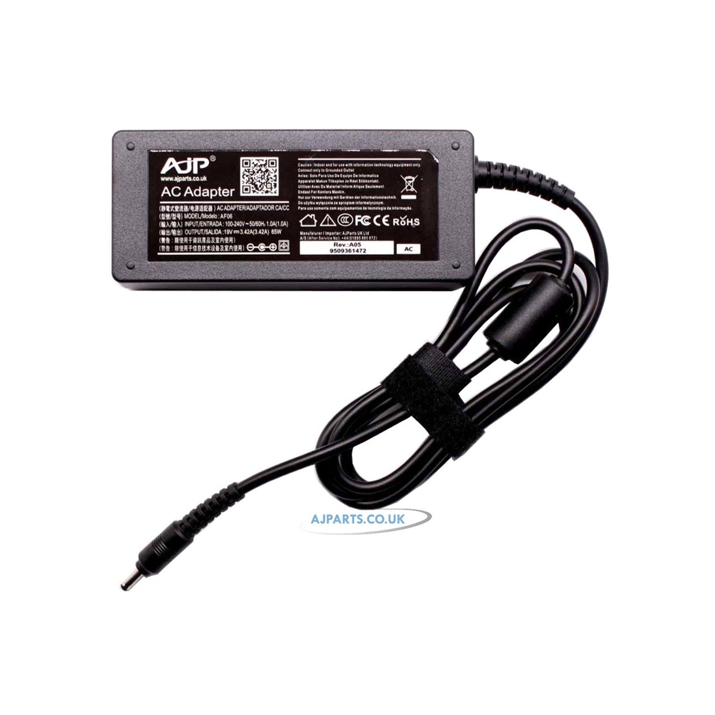 Acer Aspire 15 A15-41M-R9KT 65W AC Charger 3.0MM x 1.0MM Replacement Laptop Adapter