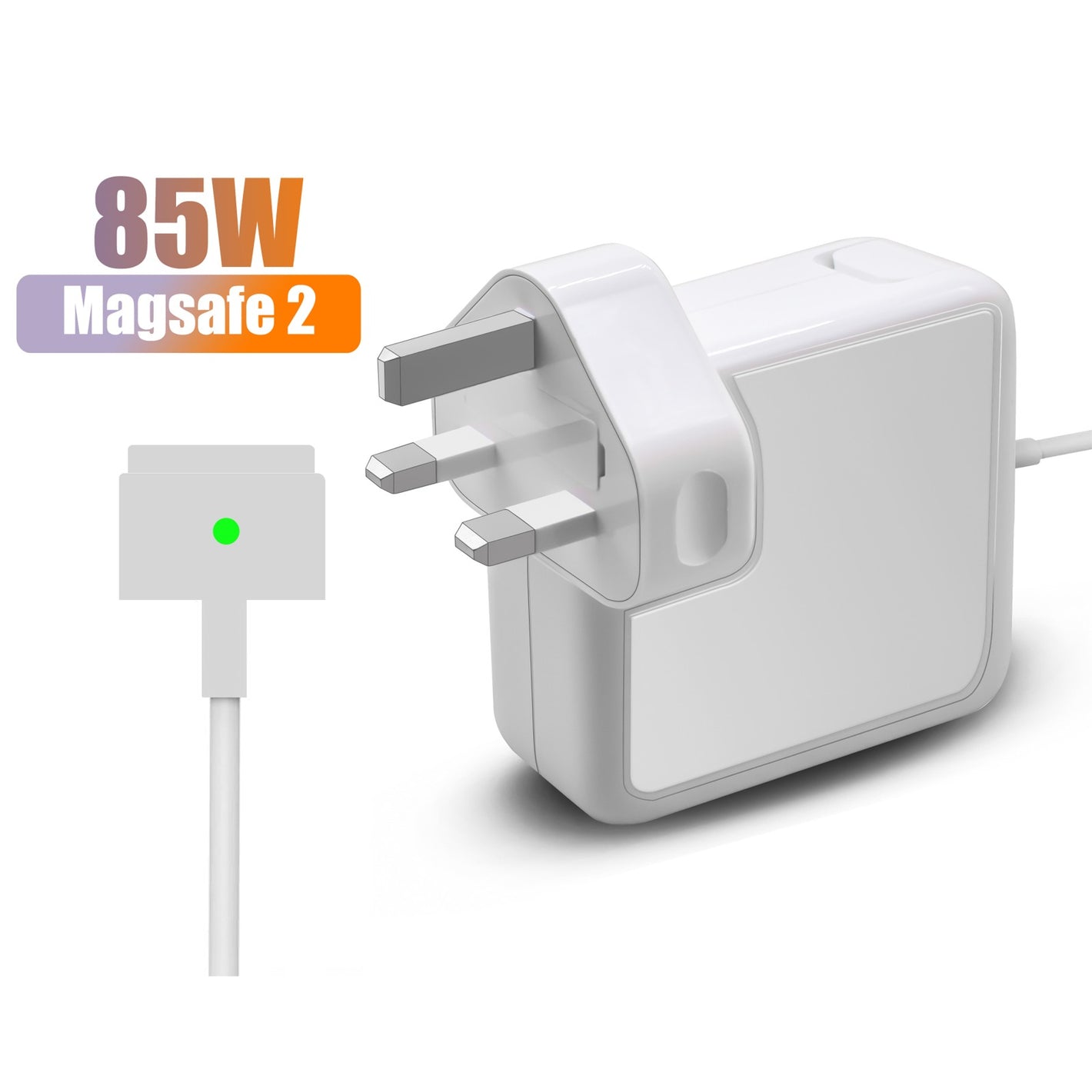 Macbook Pro A1424 20V 4.25A 85W Magsafe 2 AJP Power Charger Replacement Adapter