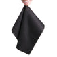 Cleaning Cloth - Glasses Screen Sunglasses Phone Camera Lens Spectacles - 18cm x 18cm - Black