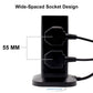 12 Way AJP For Tower Extension Lead With 4 USB Surge Protected UK Plug Socket 2M