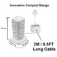 12 IN 1 AJP Tower Extension Lead 8 UK Sockets | 4 X USB Ports Extension Cable 2M