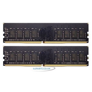 32GB  ( 2x 16GB ) DDR4 3200MHz Desktop Memory RAM PC4-25600U DIMM 1.2V 288 Pin