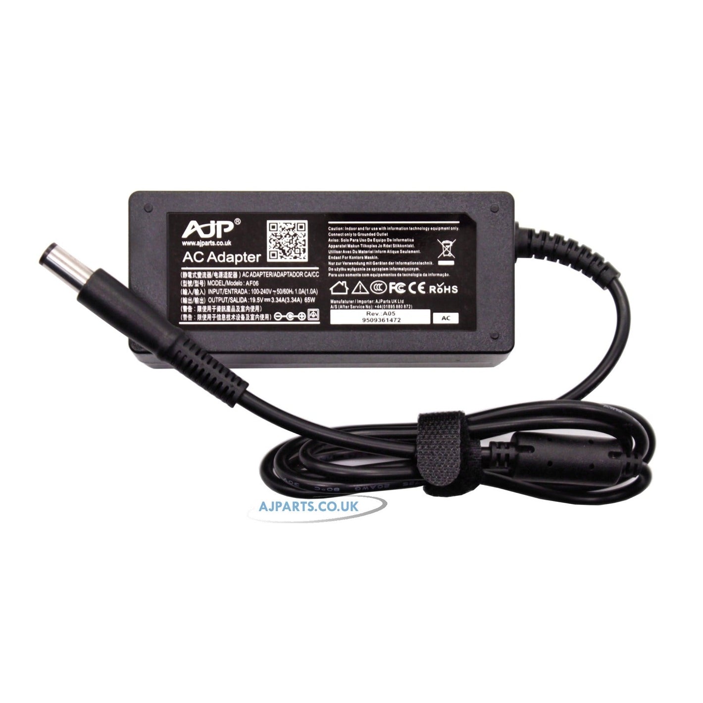 Dell Vostro 3300 65W AJP Replacement Laptop Adapter