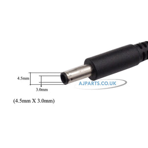 Dell Inspiron 17 3790 45W 4.5MM x 3.0MM AJP Replacement Laptop AC Adapter