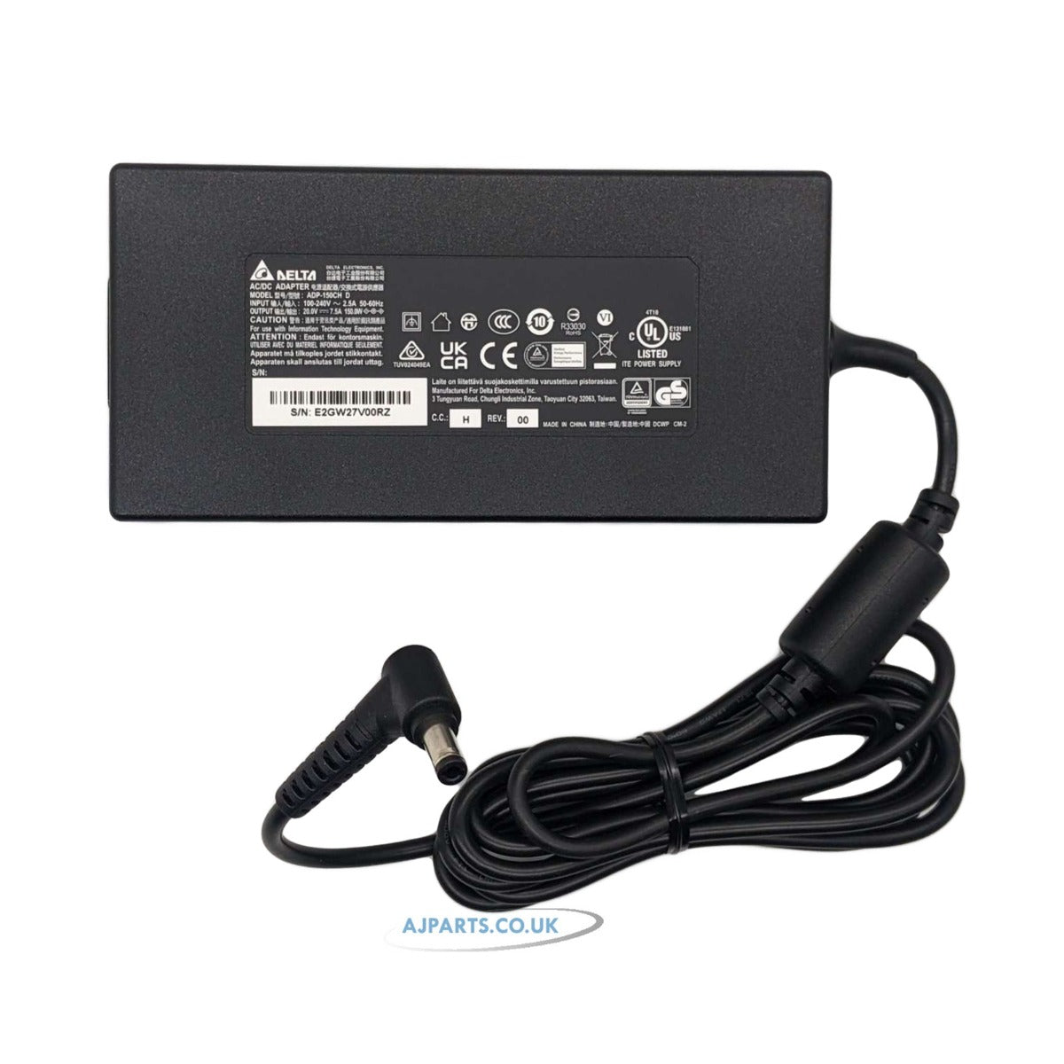 New Delta For ADP-150CH DH 150W 20A 7.5A 5.5MM x 2.5MM Gaming Laptop Adapter Power Supply