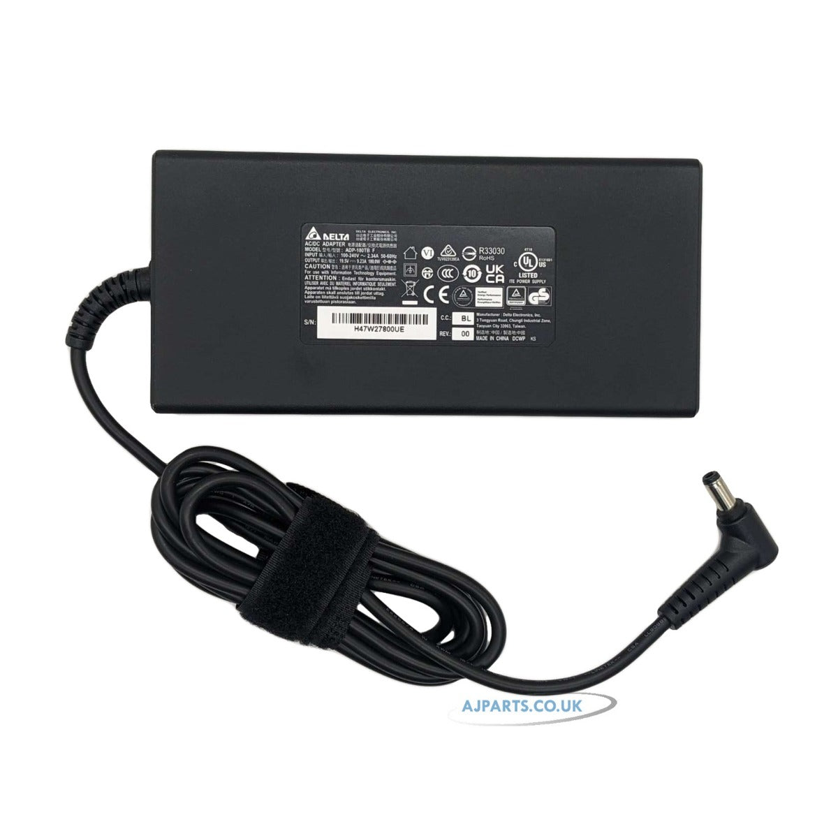 For HP ChromeBook X360 180W 5.5MM x 2.5MM Gaming Power Supply Delta Compatible Laptop Adapter