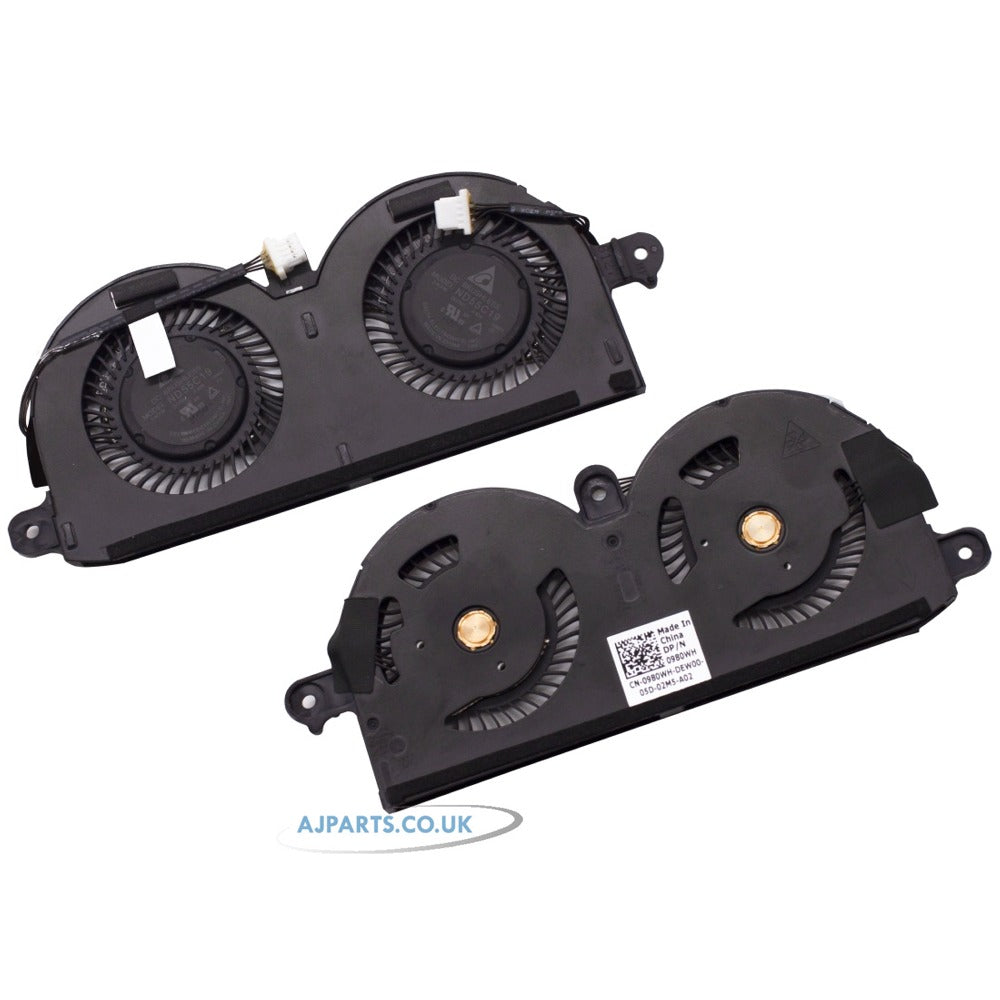 New CPU Cooling Fan For Dell XPS 13 9370 P/N 980WH 0980WH