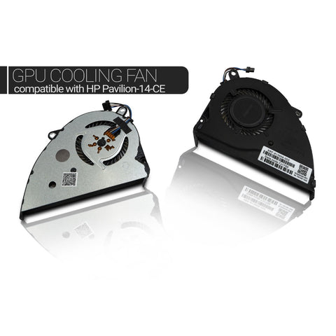 Compatible For HP Pavilion 14-CE NS85B00-17K17CPU Cooling Fan