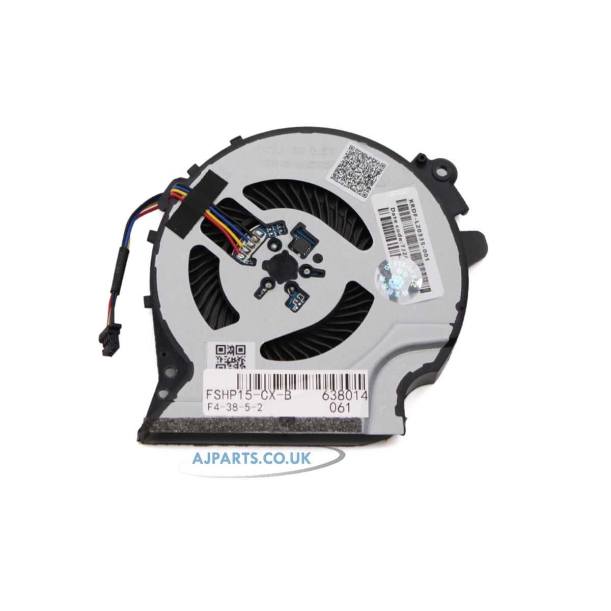 Replacement For HP Pavilion 15-CX 15-CX0060TX Notebook GPU Cooling Fan L20334-001