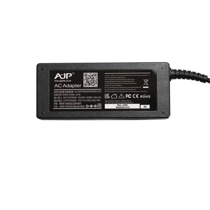 New AJP Adapter For HP 19.5V 3.33A Black Pin HPC333 65W AC Adapter 4.8MM x 1.7MM