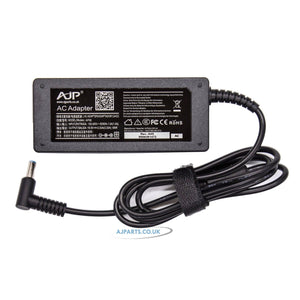 HP Envy 13-AQ0000NA 65W Center Blue Pin 4.5MM x 3.0MM Repalcement Laptop Adapter