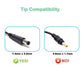 HP 2000-2D05EE 65W 7.4MM x 5.0MM Center Pin AJP Replacement Laptop Adapter