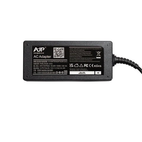 HP 14-AN012NR 45W 4.5MM X 3.0MM AJP Replacement Laptop AC Adapter