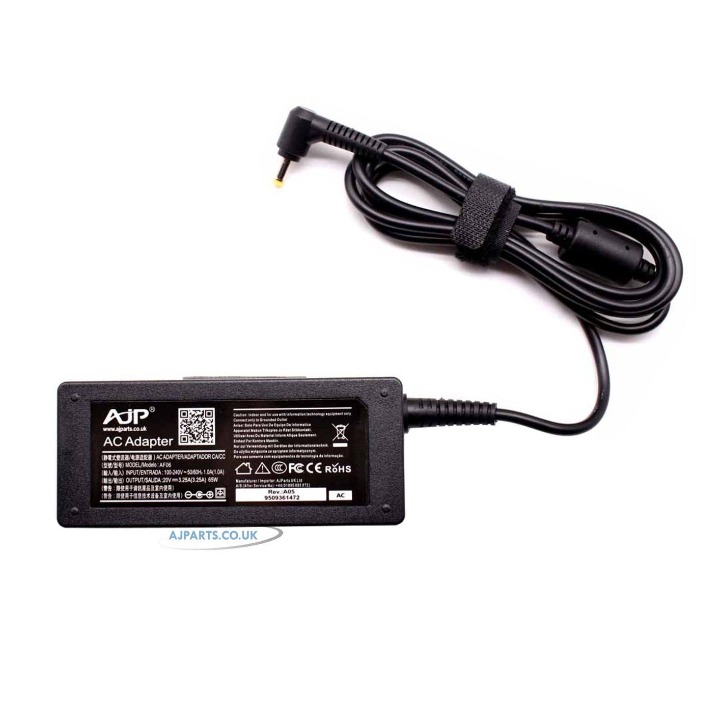 Lenovo Ideapad 100 65W 4.0MM x 1.7MM Power Charger Replacement Adapter