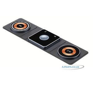 Replacement 3 in 1 Wireless Charging Station Magnetic, Foldable and Portable Charger