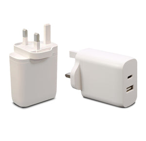 Galaxy Tab S10 FE 65W USB-C AJP White Power Supply Replacement Laptop Adapter