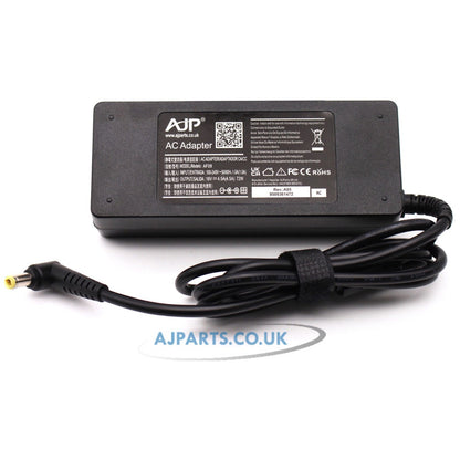 New AJP Adapter For IBM Panasonic 16V 4.5A IBMC45 72W AC Adapter 5.5MM x 2.5MM