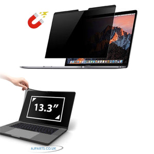 13.3 Inch Laptop Screen Protector With Privacy Screen Filter Protector Anti-Spy