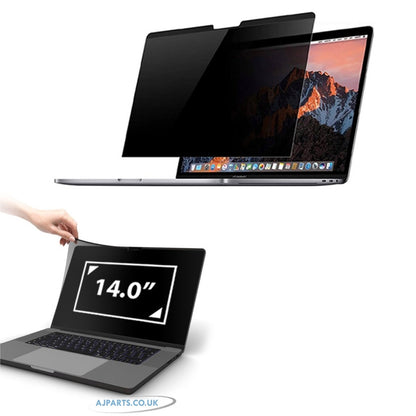 14 Inch Laptop Privacy Screen Filter Anti-Glare Screen Protector Film Anti-UV