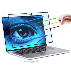 Eye Protection 14" Screen Protector - Removable Anti Blue Light & Glare Filter