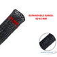 40mm Black Expandable Braided Sleeve - 25M Reel