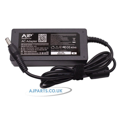 Samsung NP-X118-DA01 60W AC Charger 5.5MM x 3.0MM Replacement Laptop Adapter