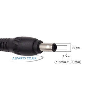 Samsung NP-R530-JA07PL 60W AC Charger 5.5MM x 3.0MM Replacement Laptop Adapter