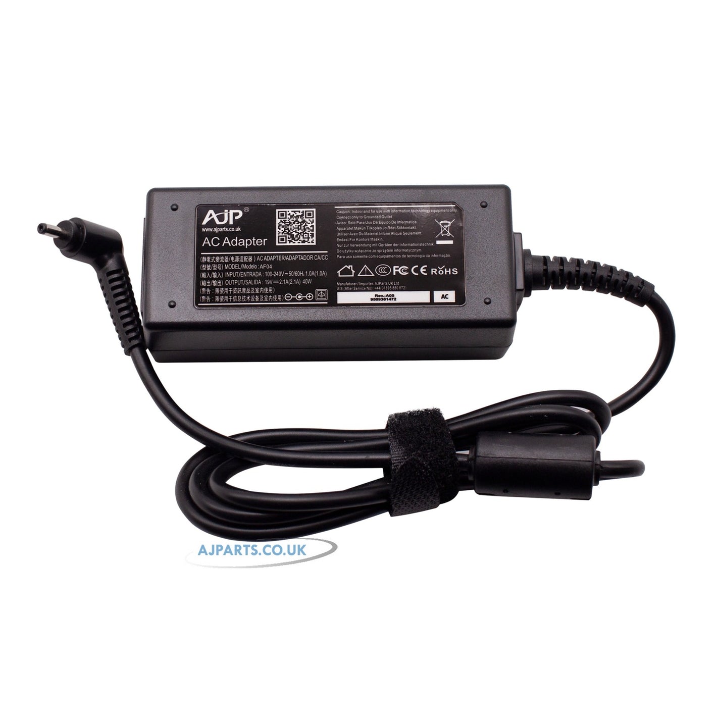 New AJP Adapter For Samsung 19V 2.1A 40W 3.0MM x 1.1MM Power Charger