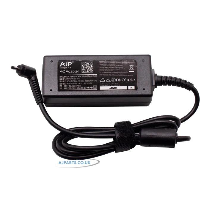 Samsung Ativ Book 9 Lite NP940X3G 40W Power Charger 3.0MM x 1.1MM Replacement Laptop Adapter