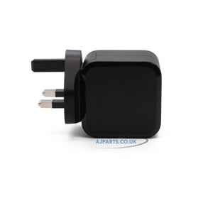 New AJP Brand 65W USB Type-C QC 3.0 PD Fast Charging Wall Charger Adapter Black