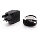 New AJP Brand 65W USB Type-C QC 3.0 PD Fast Charging Wall Charger Adapter Black