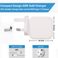 AJP 65W USB-C GaN PD White Replacement Wall Plug Adapter Charger