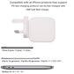 Acer Swift SFG14-42-R5CW 65W USB Type-C QC 3.0 PD White Fast Wall Charging Laptop Replacement Adapter