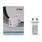 HP Omnibook Ultra 14-KD0000 67W GaN 3-Port USB-C & USB-A PD AJP Wall Charger White