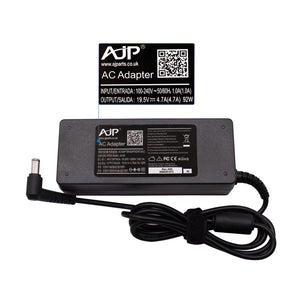 New AJP Adapter For Sony 19.5V 4.74A 6.5MM X 4.4MM 90W Adapter Charger Power Supply