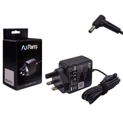 Asus X409JA 45W Power Supply 4.0mm x 1.2mm AJP Replacement Wall Plug AC Adapter