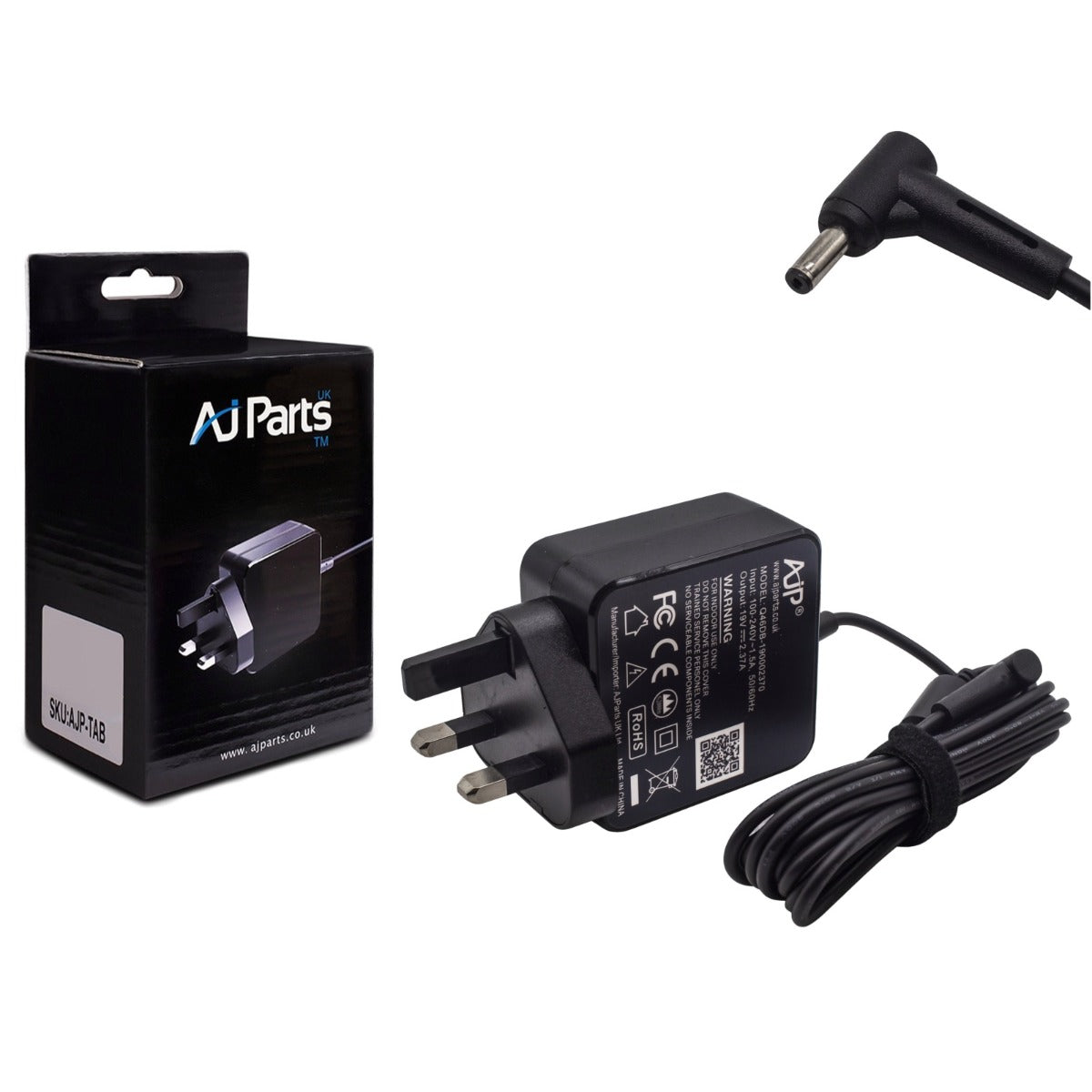 Asus X509JA-TS51-CB 45W Power Supply 4.0mm x 1.2mm AJP Replacement Wall Plug AC Adapter