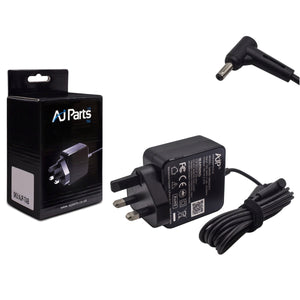 Asus X556UA-DM326T 45W Power Supply 4.0mm x 1.2mm AJP Replacement Wall Plug AC Adapter