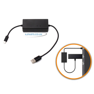 Replacement AJP 10W Fire Stick USB Power Adapter Cable for Fire TV Ultra 4K, Roku Streaming