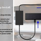 Replacement AJP 10W Fire Stick USB Power Adapter Cable for Fire TV Ultra 4K, Roku Streaming