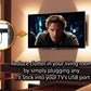 Replacement AJP 10W Fire Stick USB Power Adapter Cable for Fire TV Ultra 4K, Roku Streaming