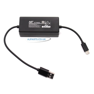 Replacement AJP 10W Fire Stick USB Power Adapter Cable for Fire TV Ultra 4K, Roku Streaming