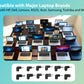 65W Universal Compatible Adapter Charger with 12 Interchangeable Connector pins For Laptop