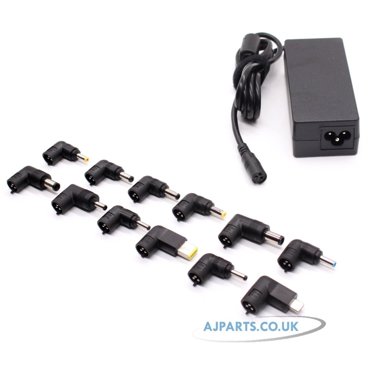 65W Universal Compatible Adapter Charger with 12 Interchangeable Connector pins For Laptop