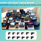 90W Universal Compatible Adapter Charger with 12 Interchangeable Connector pins For Laptop