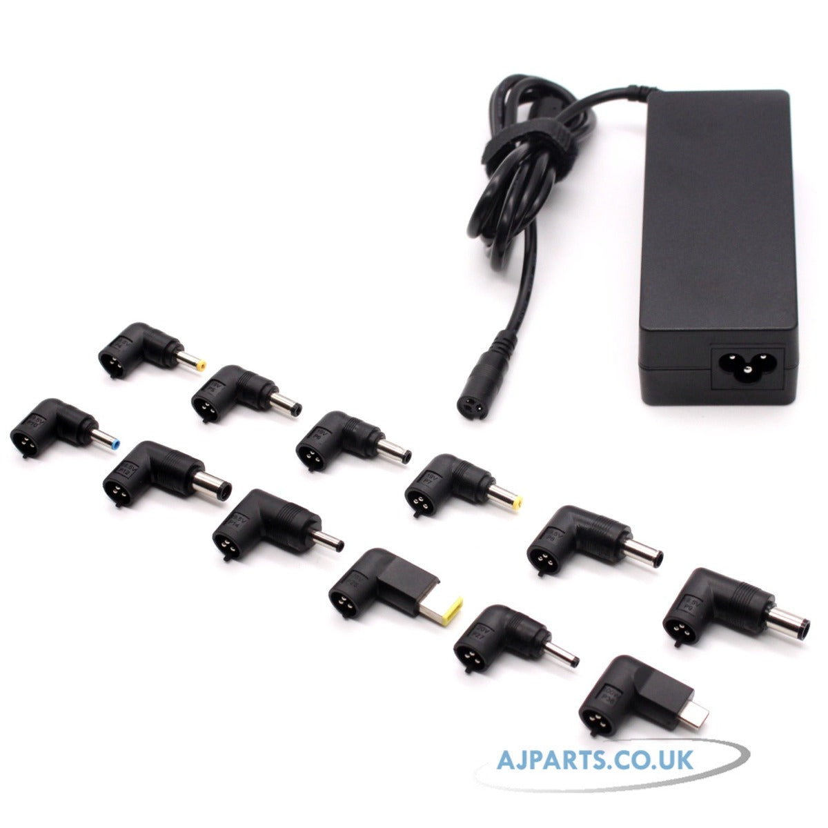 90W Universal Compatible Adapter Charger with 12 Interchangeable Connector pins For Laptop