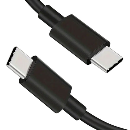 Sony WH-CH520 54 M USB-C to USB-C Charging Cable Black