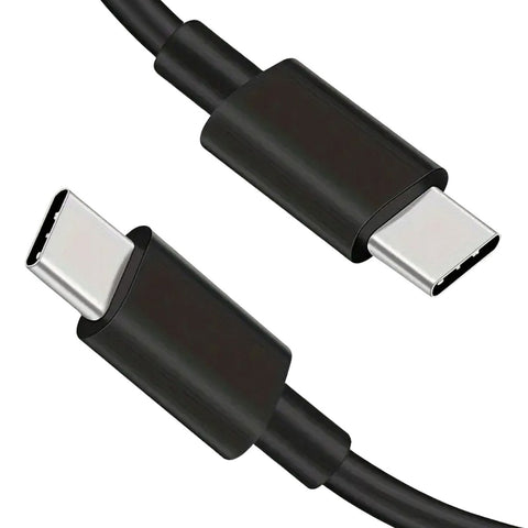 Sony WH-CH520 54 M USB-C to USB-C Charging Cable Black