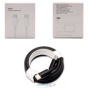 Soundcore Liberty Air 2 78 M USB-C to USB-C Charging Cable Black
