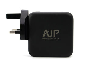 New AJP Adapter For 100W Type C PD Laptop Wall Plug Adapter Power Supply